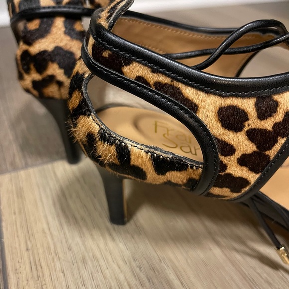 FRANCO SARTO Darlis Calf Hair Heel 5.5 - Picture 5 of 6